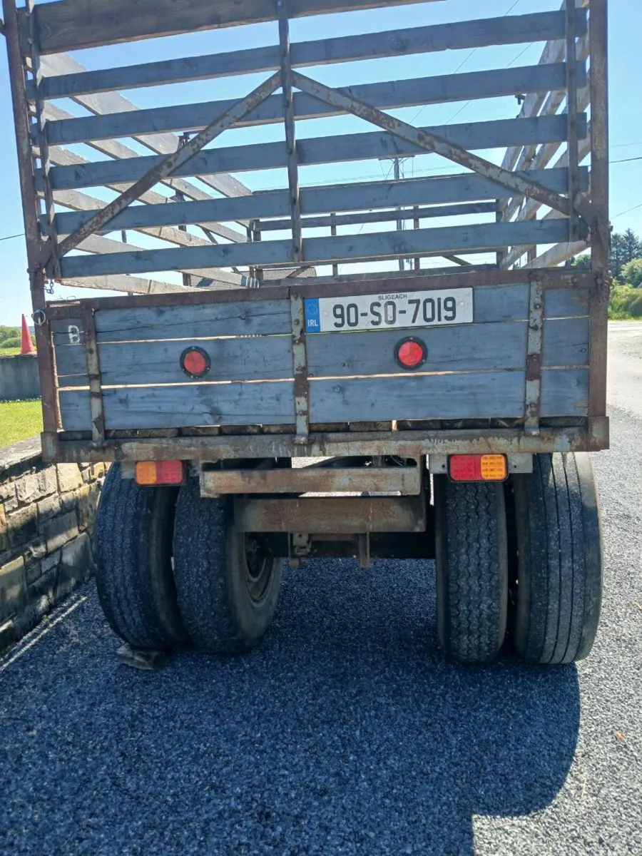 10 x6 tipping trailer - Image 2