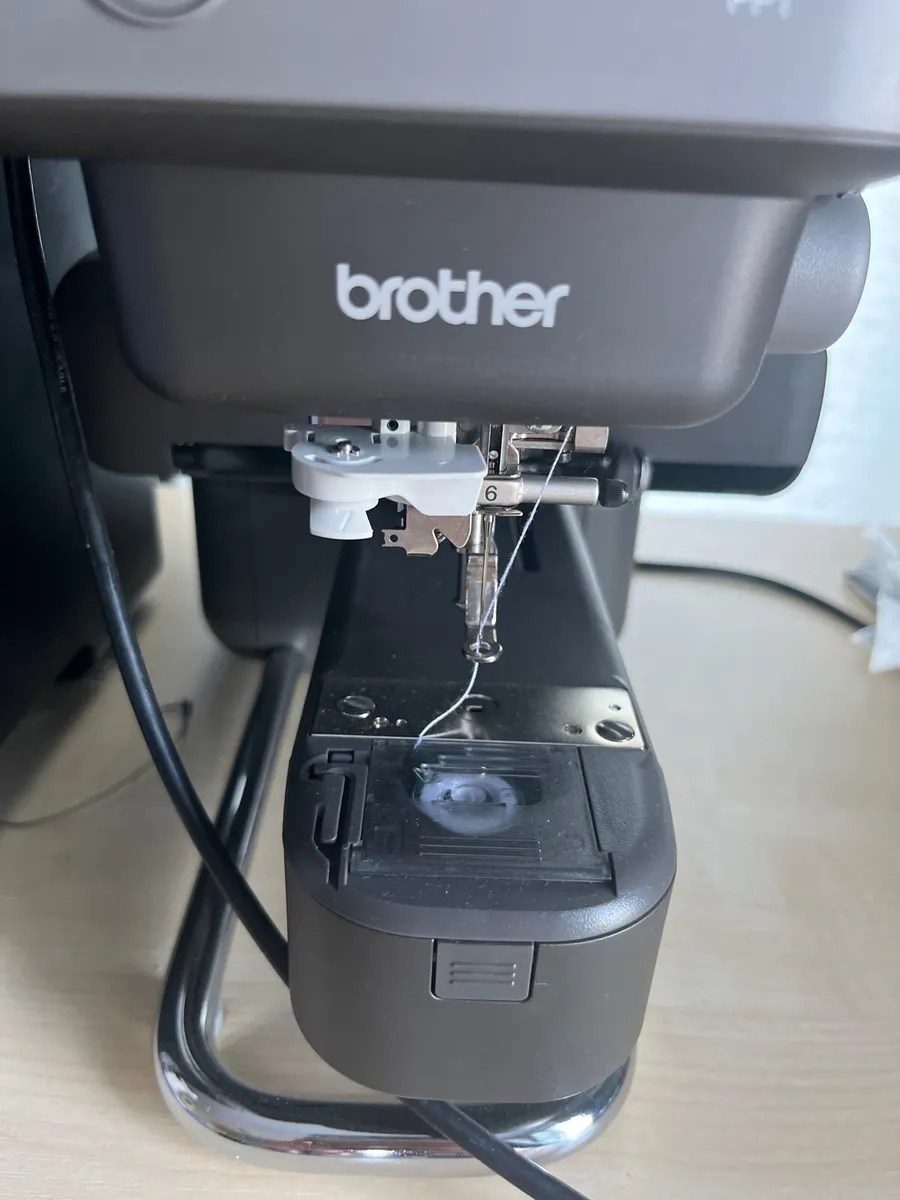 Brother Pp1 embroidery machine - Image 2