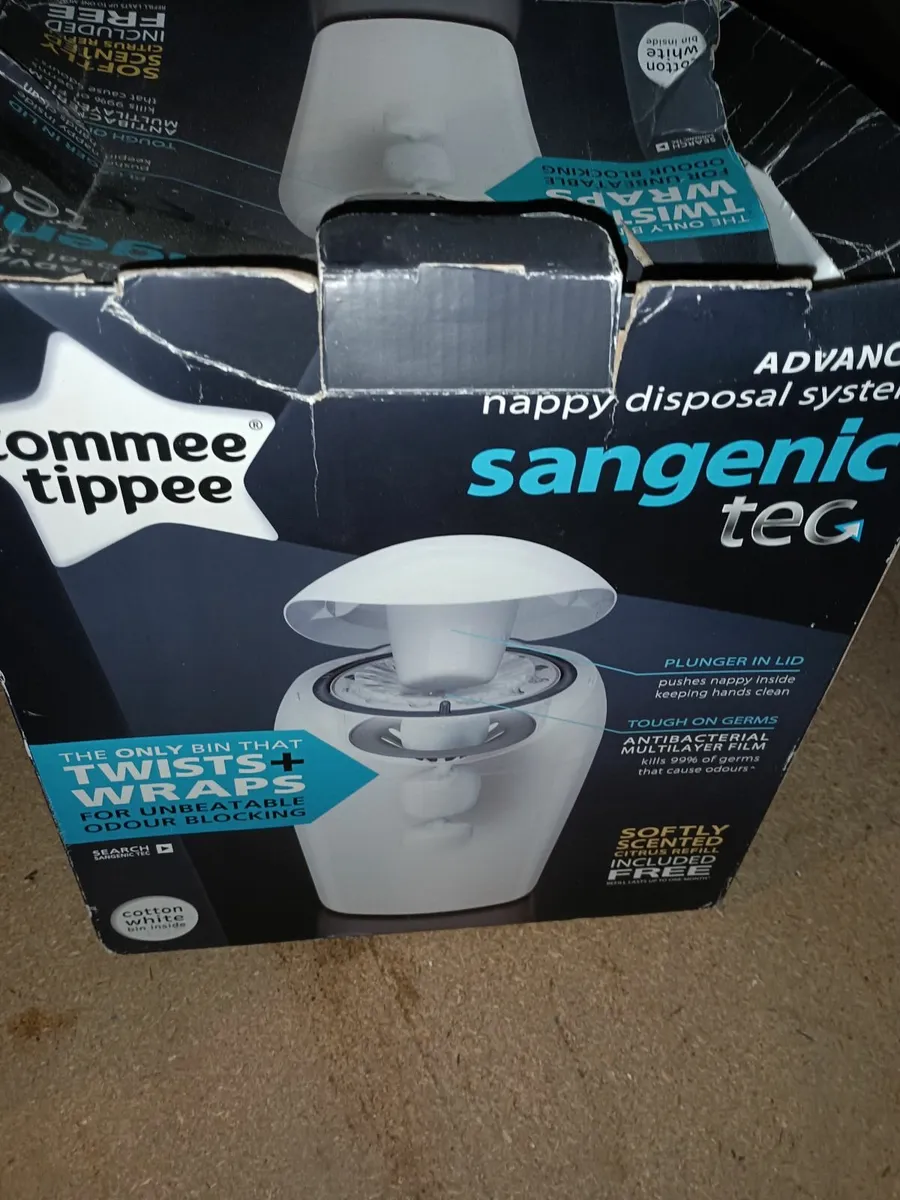 Tommee Tippee Sangenic Bin