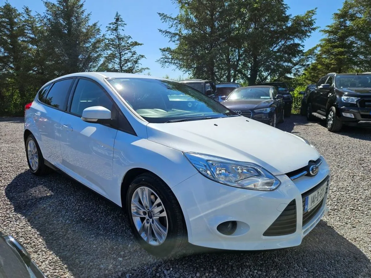 Ford Focus 1.6TDCI 95ps VAN 4DR - Image 1