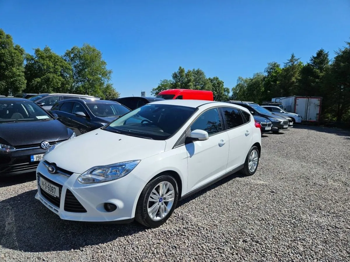 Ford Focus 1.6TDCI 95ps VAN 4DR - Image 2