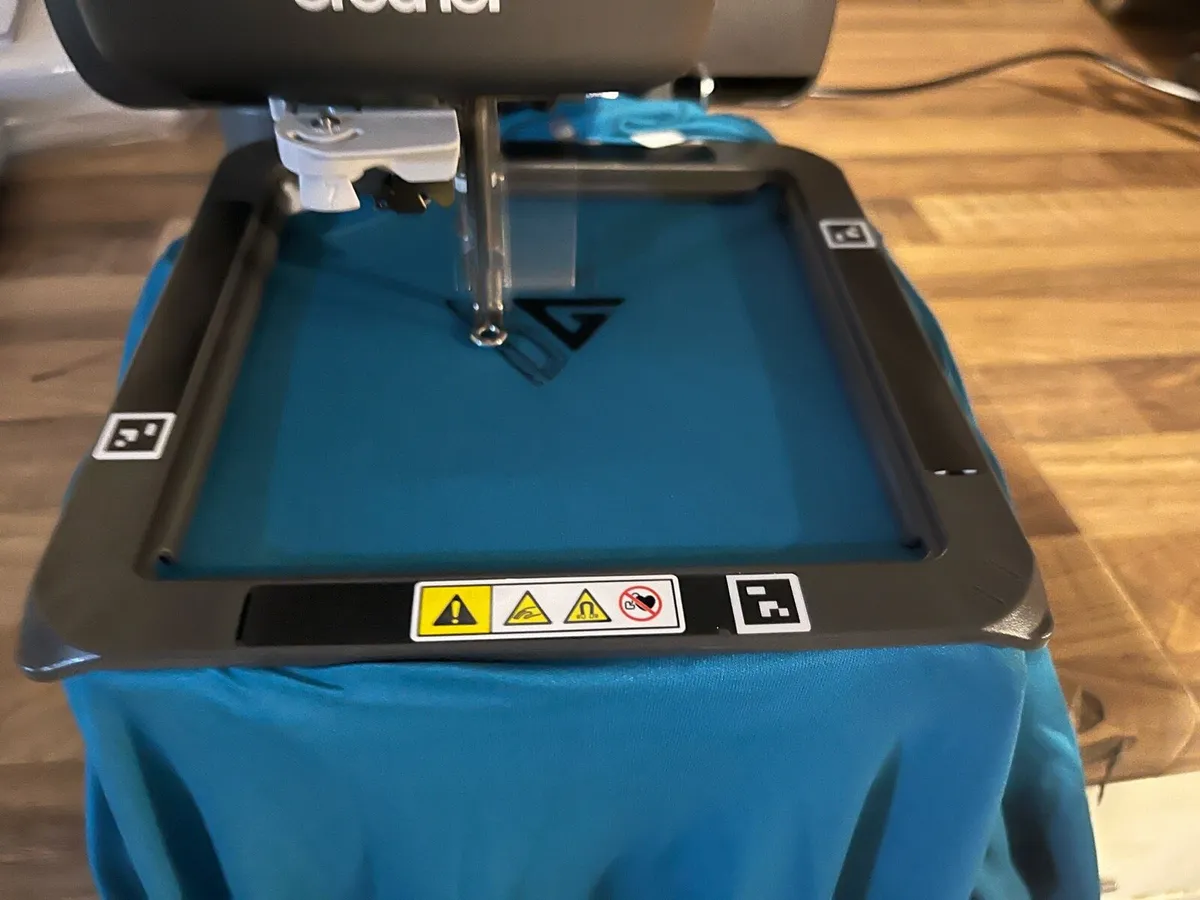 Brother Pp1 embroidery machine - Image 3