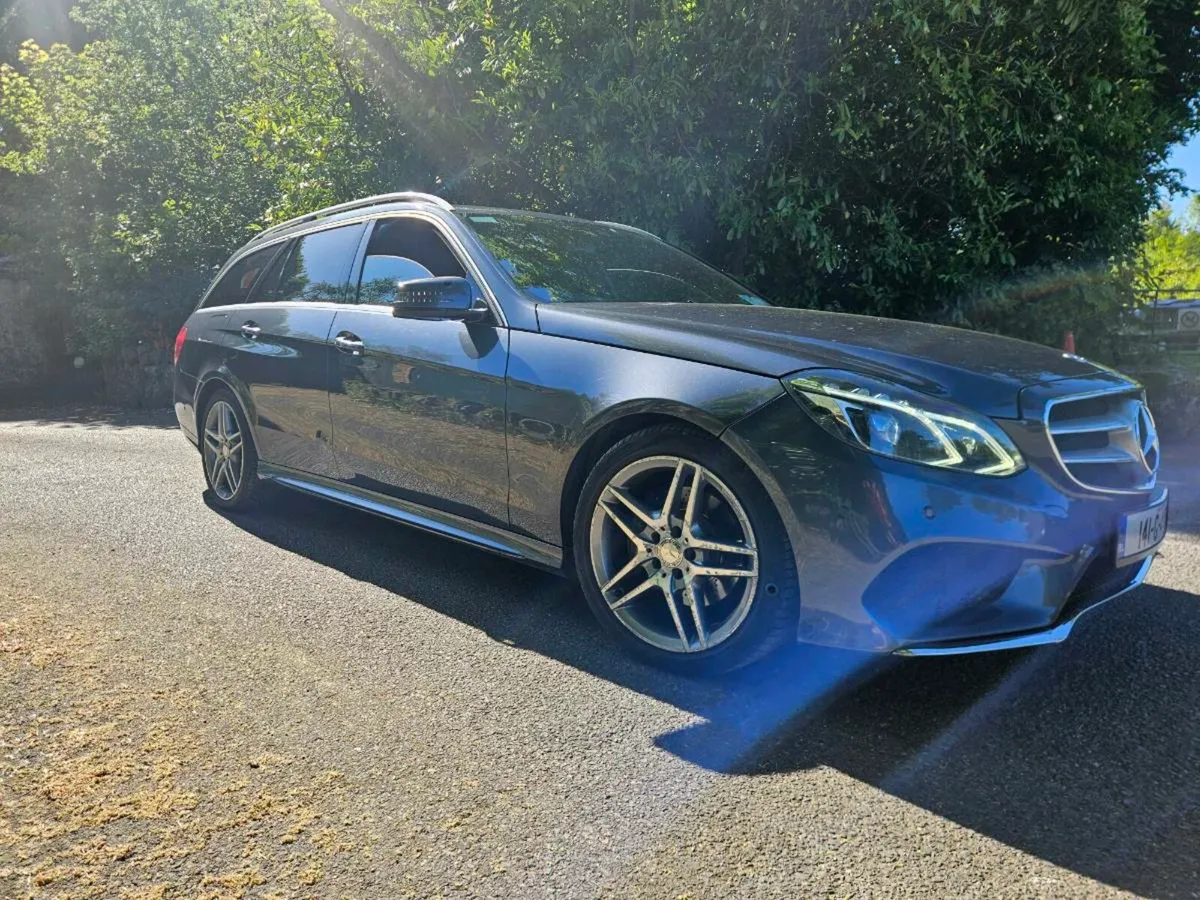 Mercedes e300 BlueTEC hybrid 2014 AMG - Image 1
