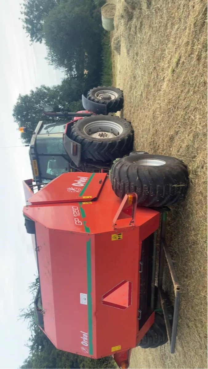 Round baler and Wrapper Orkel & Mchale 991 BJS - Image 2