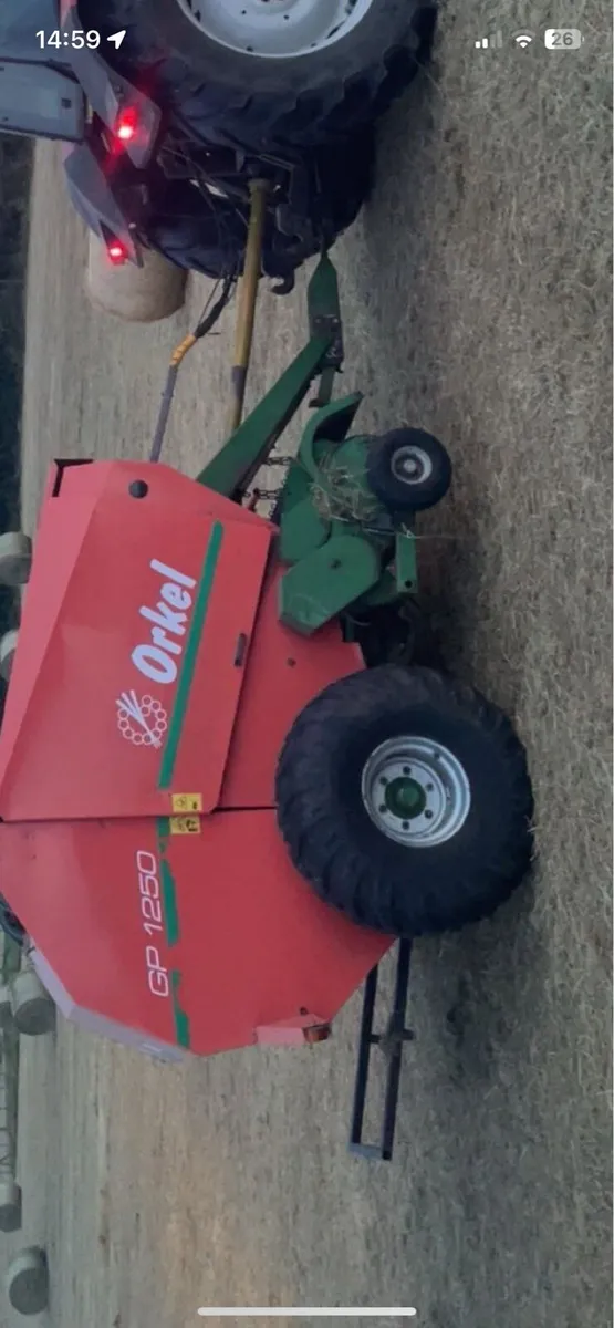 Round baler and Wrapper Orkel & Mchale 991 BJS - Image 3