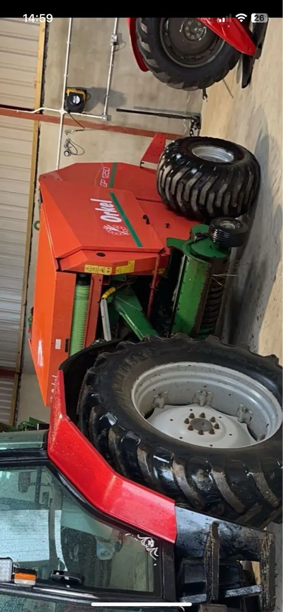 Round baler and Wrapper Orkel & Mchale 991 BJS - Image 4