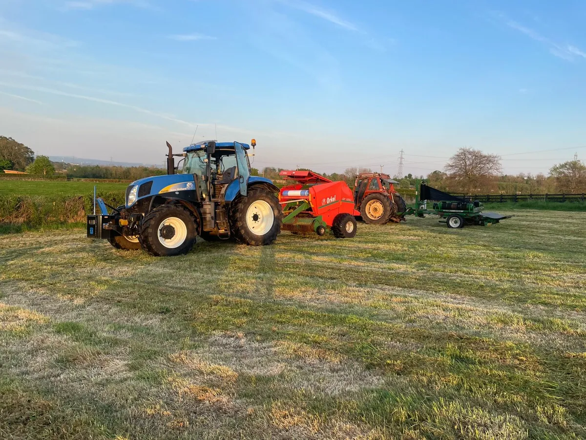 Round baler and Wrapper Orkel & Mchale 991 BJS - Image 1