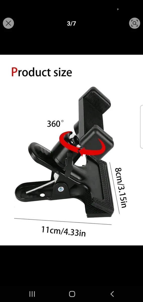 Clamp Phone Holders - Image 1