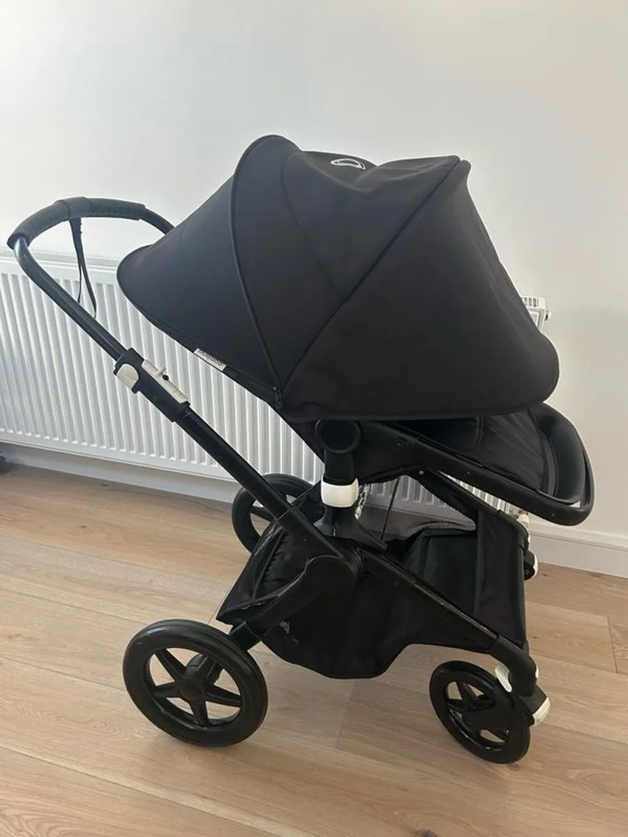 Boogaboo Fox 2 Travel set and Foot Muff - Image 2