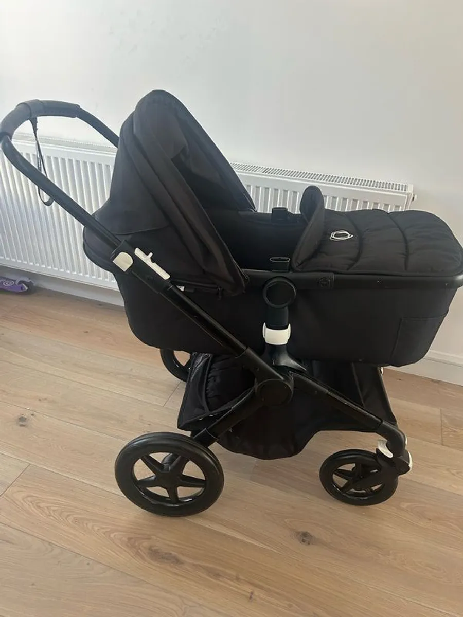 Boogaboo Fox 2 Travel set and Foot Muff - Image 3