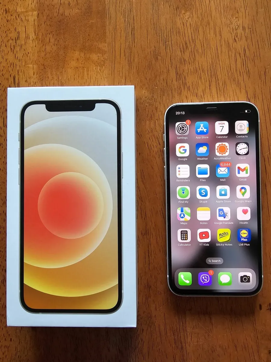 Iphone 12 128gb White - Image 1