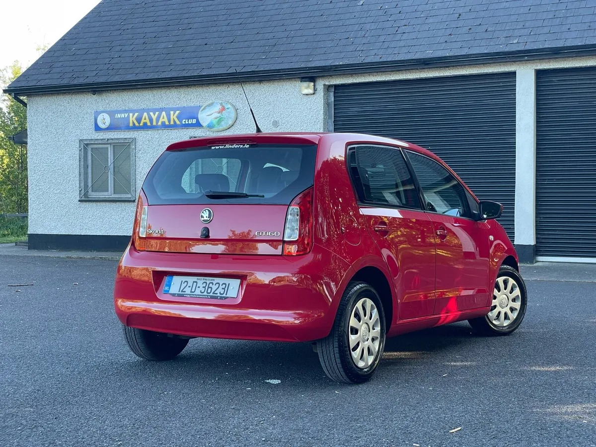 2012 Skoda Citygo 1.0P New NCT Low Km 74000 - Image 2
