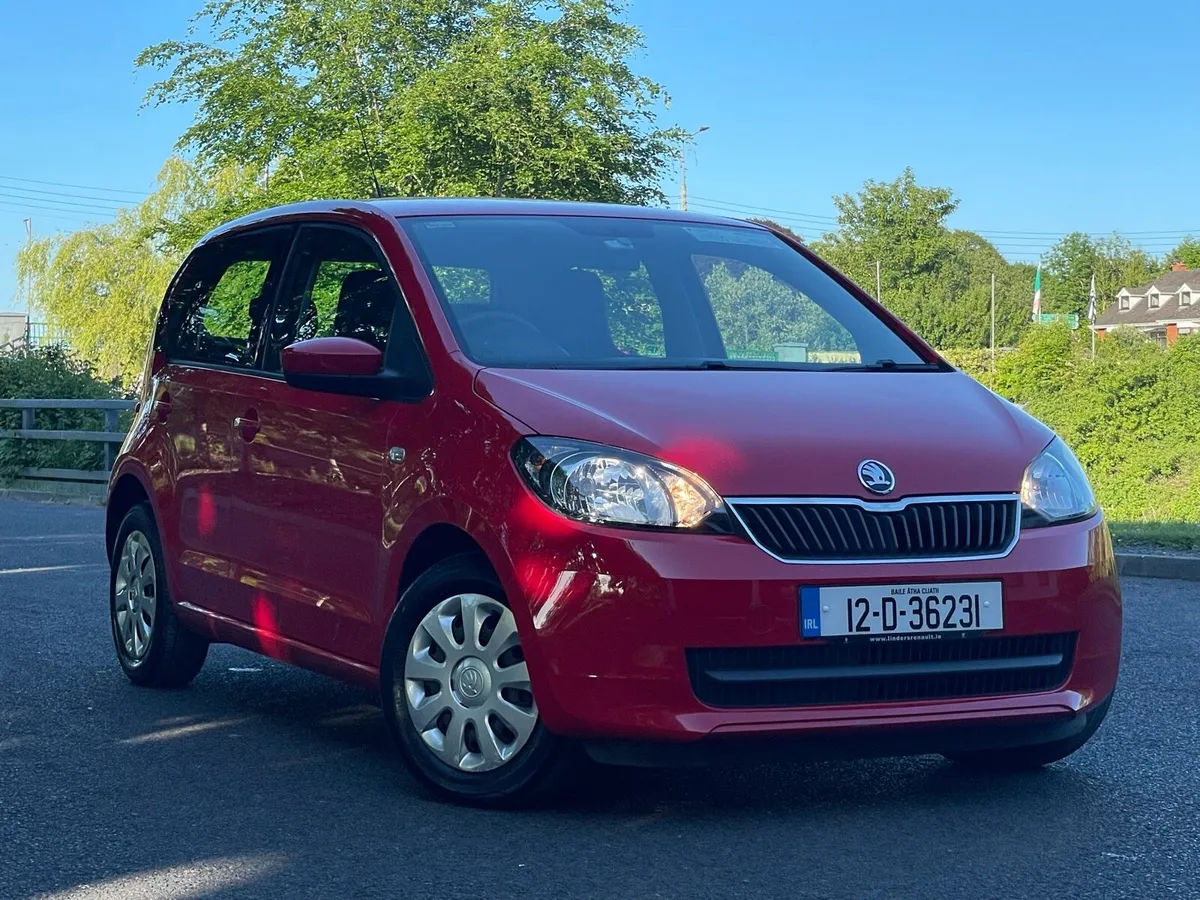 2012 Skoda Citygo 1.0P New NCT Low Km 74000 - Image 3