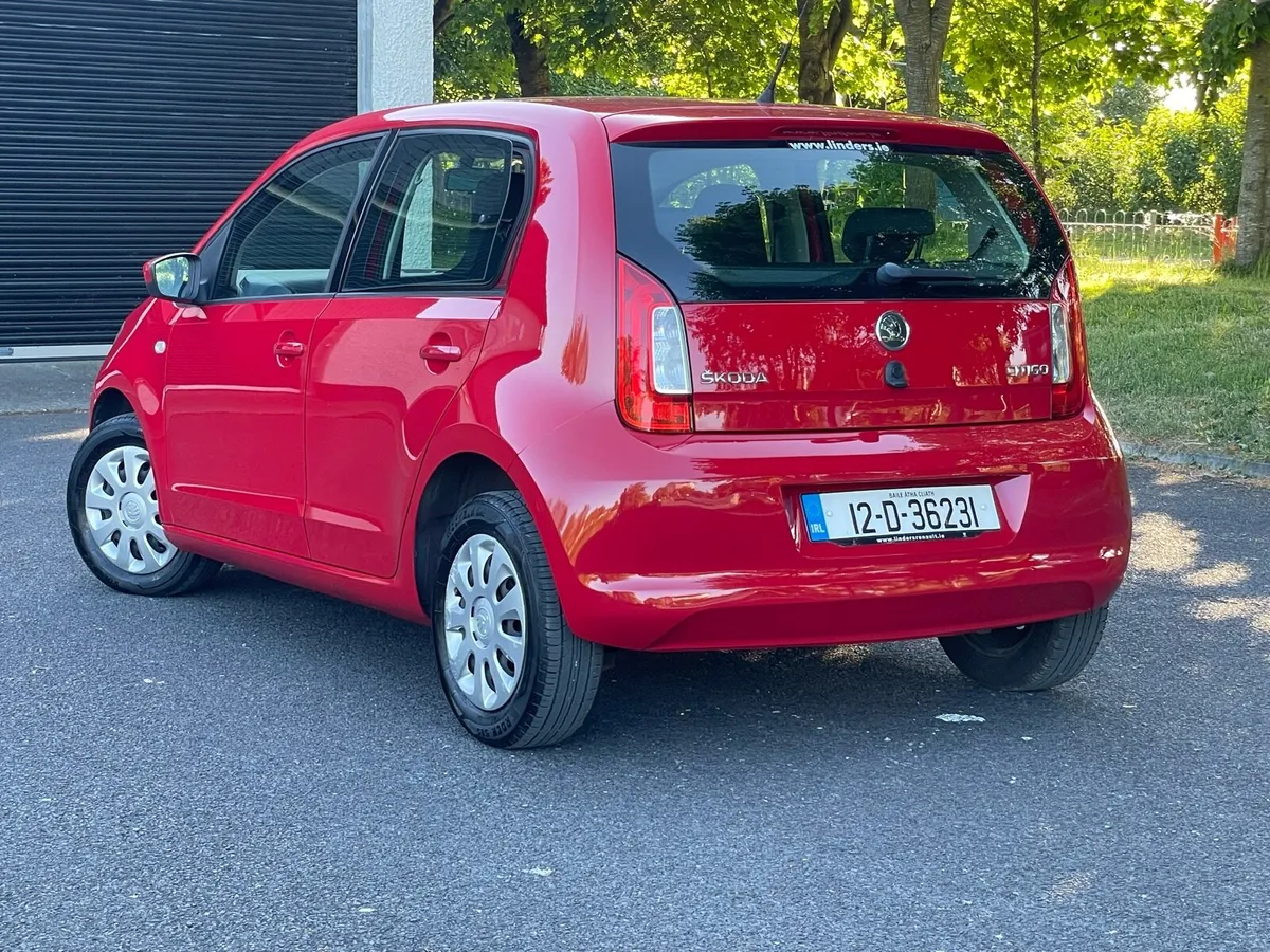 2012 Skoda Citygo 1.0P New NCT Low Km 74000 - Image 4