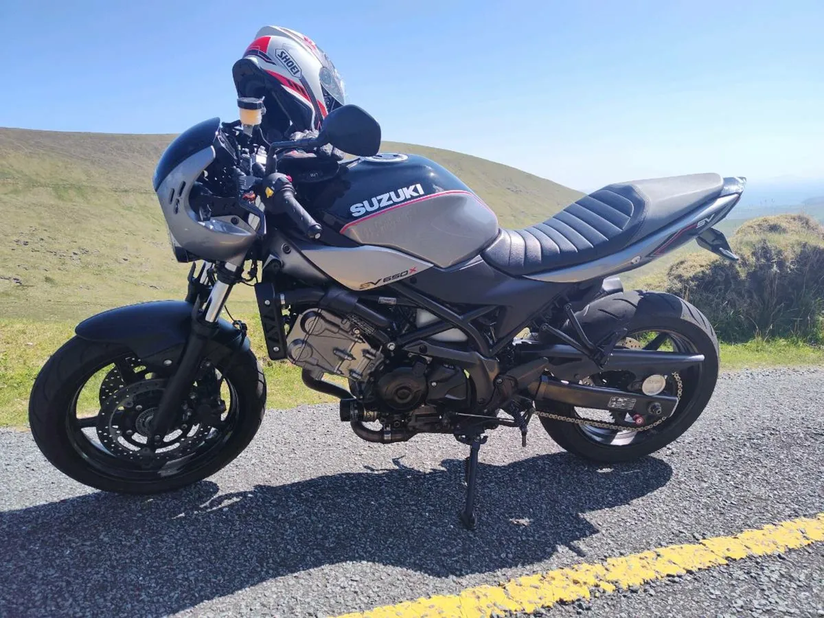 Suzuki sv650x - Image 2