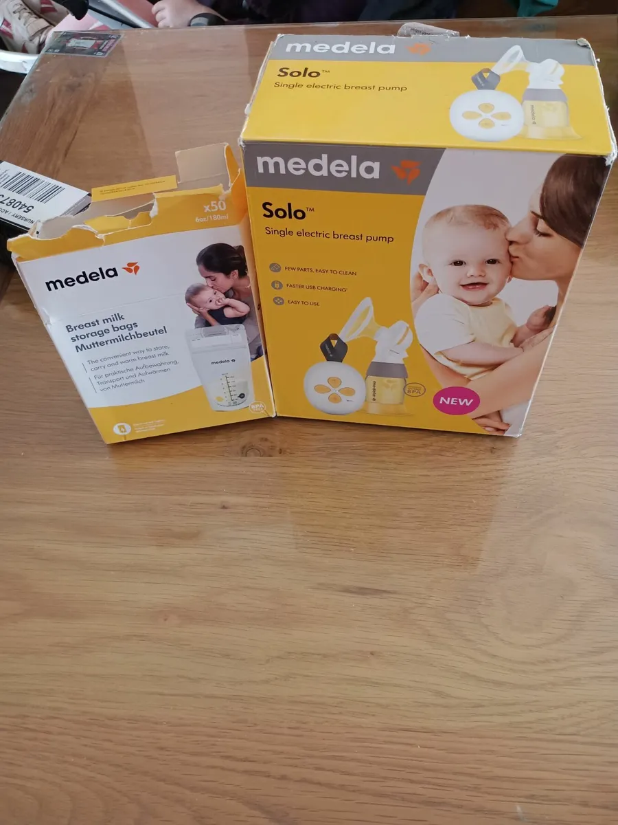 Mendela electric breast pump - Image 4