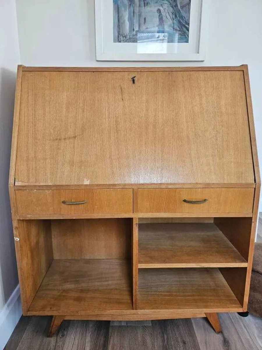 Midcentury Writing desk - Image 1