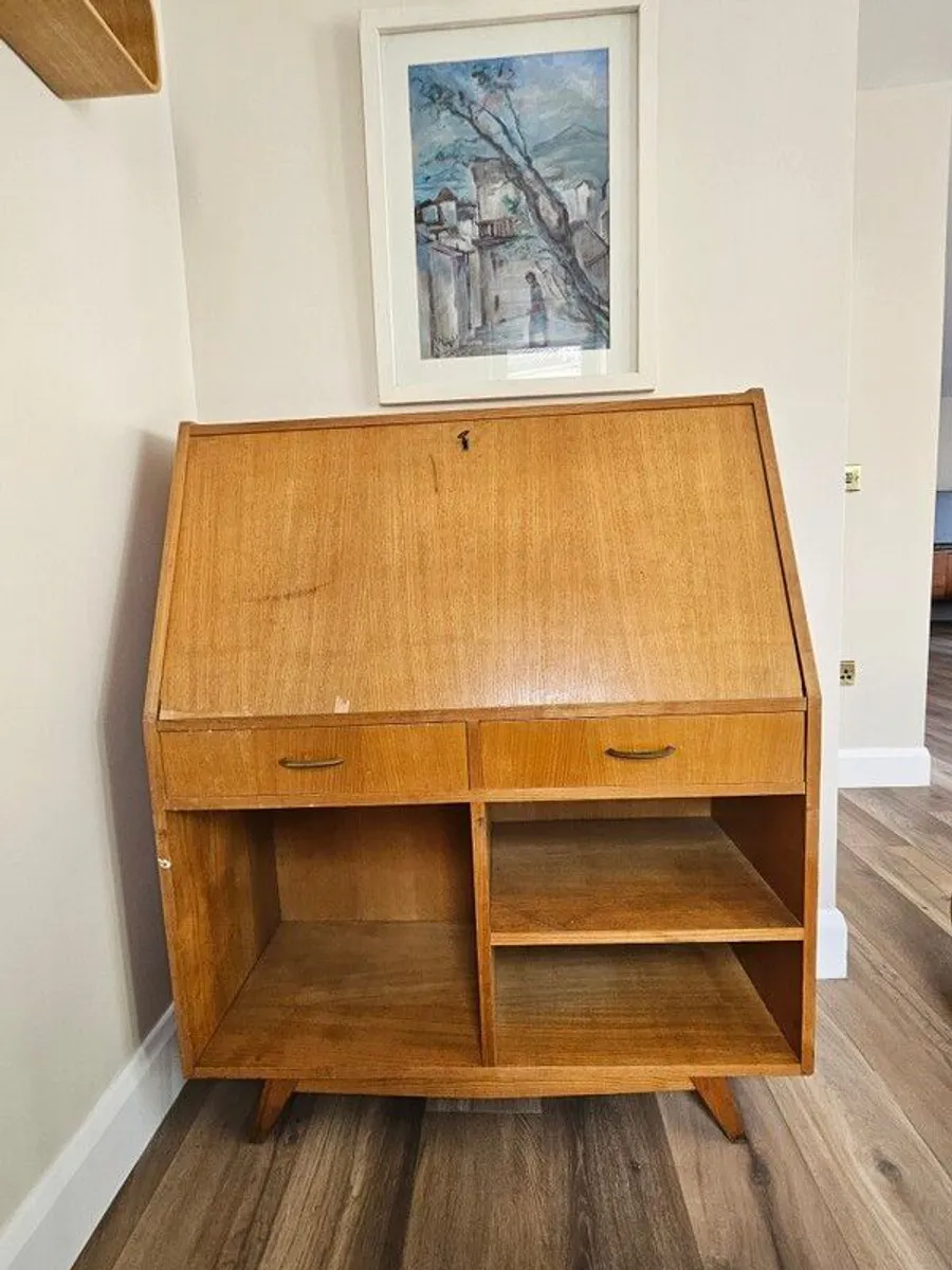 Midcentury Writing desk - Image 2
