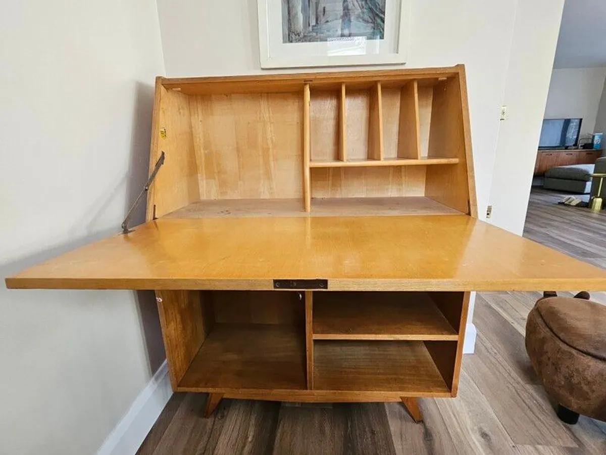 Midcentury Writing desk - Image 3