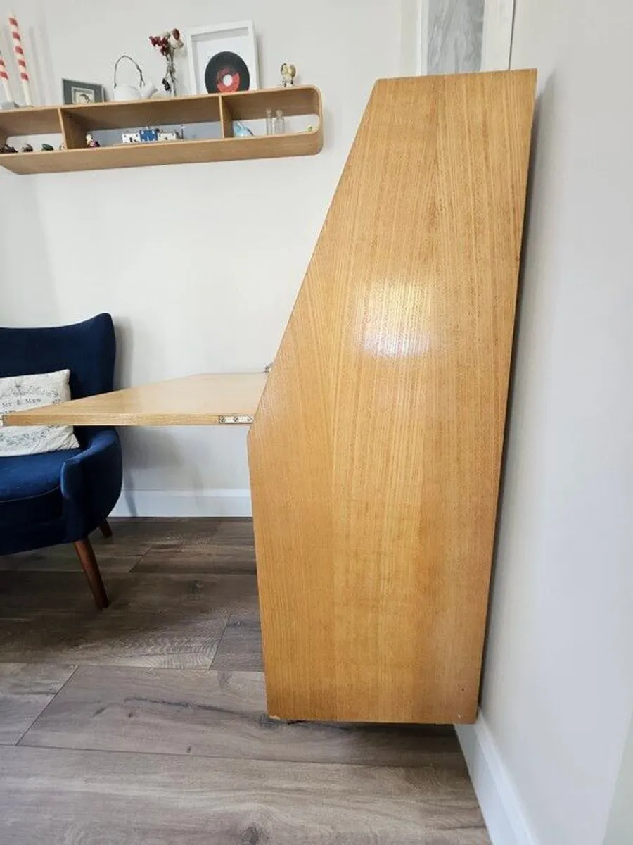 Midcentury Writing desk - Image 4