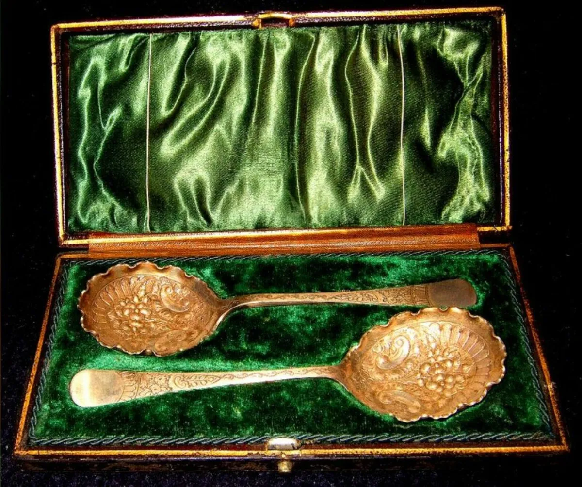 Vintage Thomas Turner & Co Spoons - Image 1