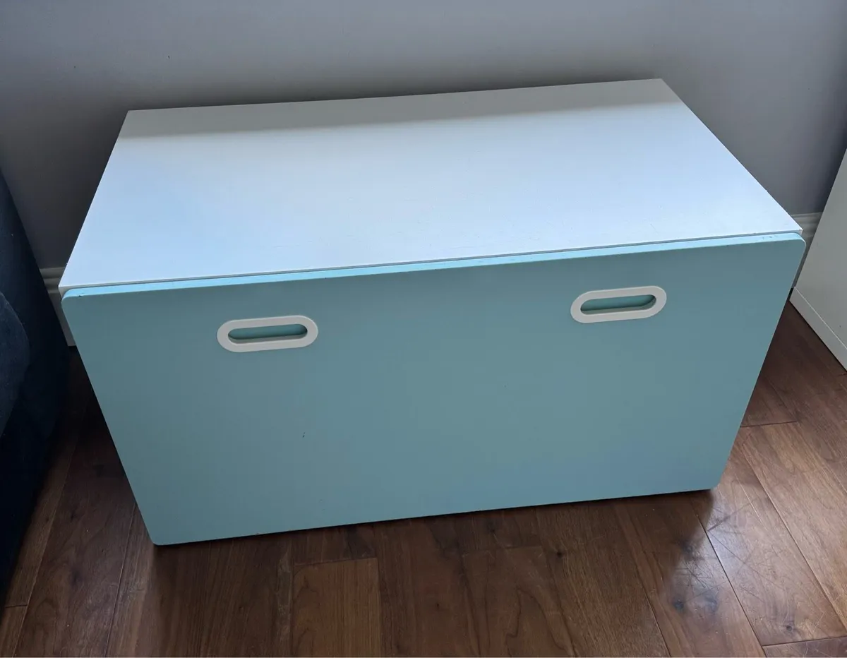 Toy Storage with Bench - Image 1