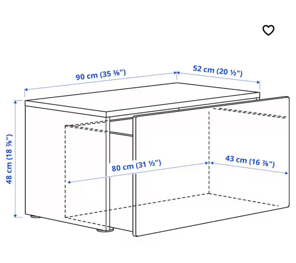 Toy Storage with Bench - Image 2