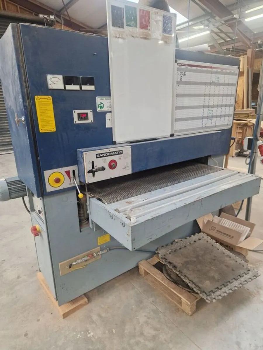 Wide Belt Sander - Image 1