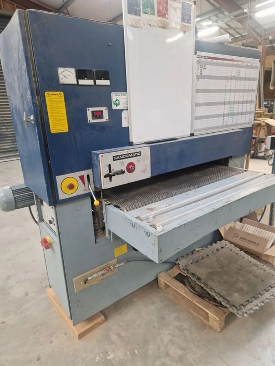 Wide Belt Sander - Image 2