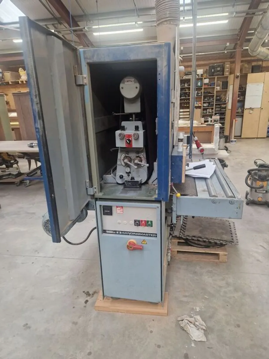 Wide Belt Sander - Image 4