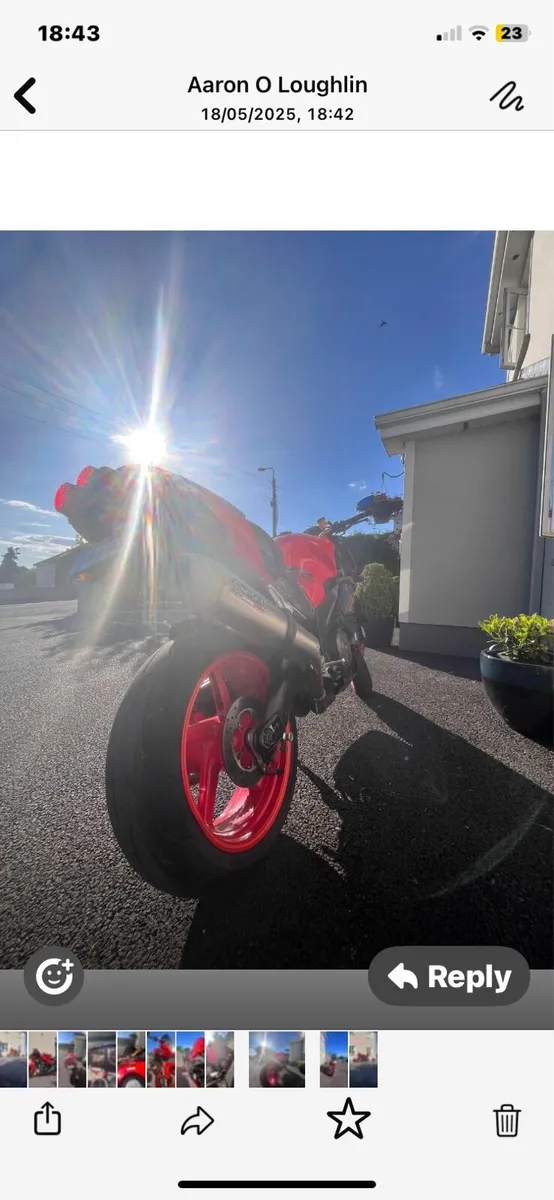 Aprilia rsv1000 tuono - Image 4