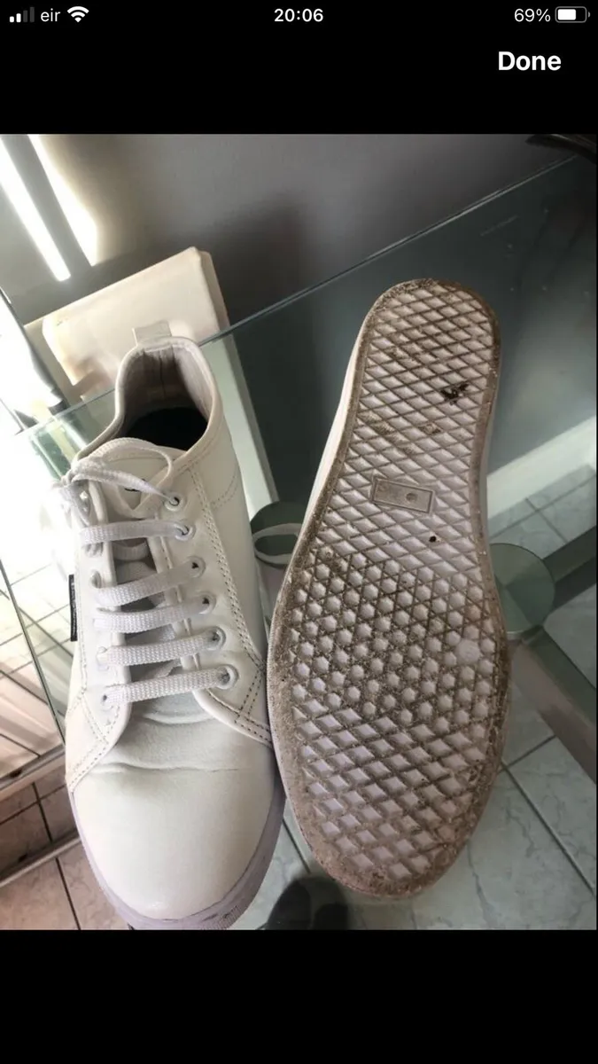 Mens trainer uk 8 €15 - Image 3