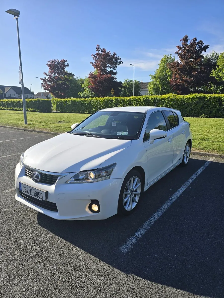 Lexus CT200h NCT 6/26 - Image 1