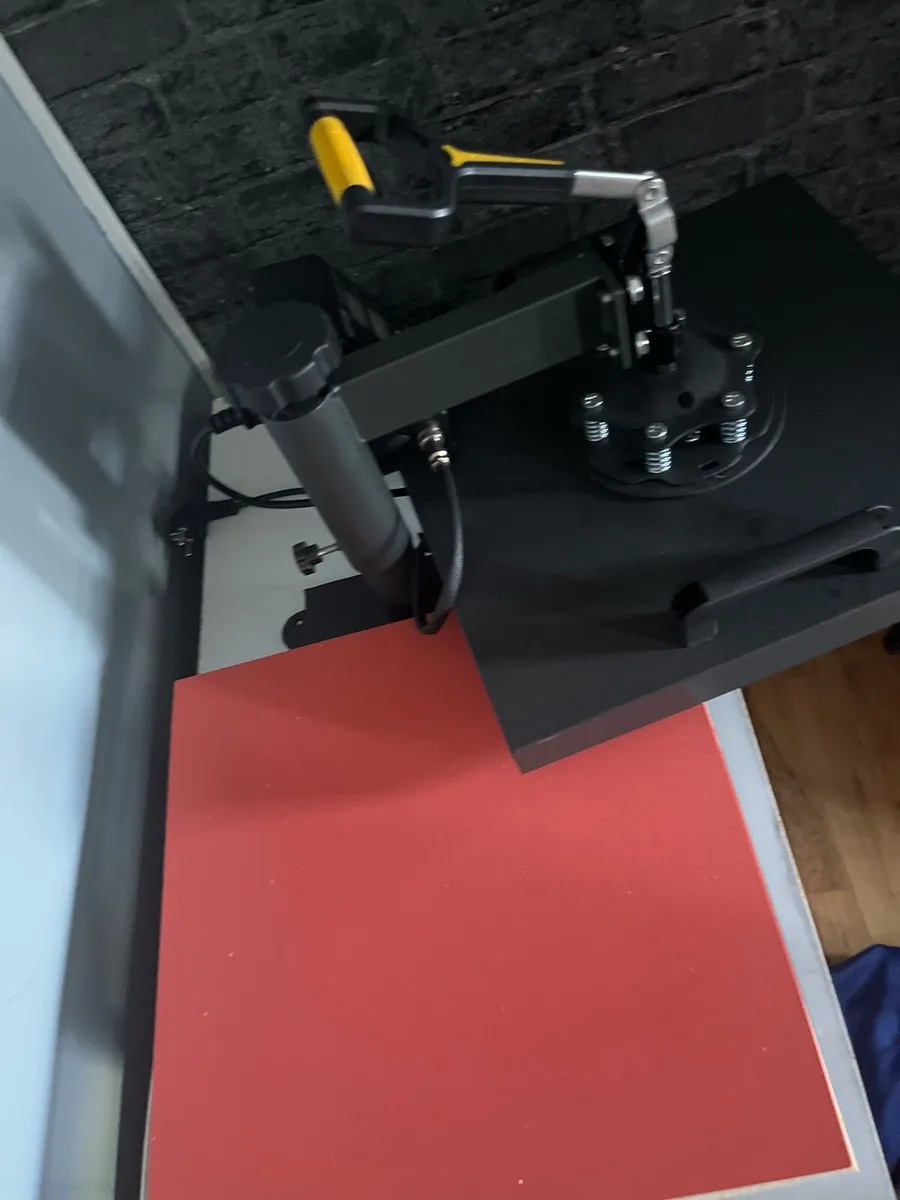 Heat Press Sealing Machine for Clothing - Image 2