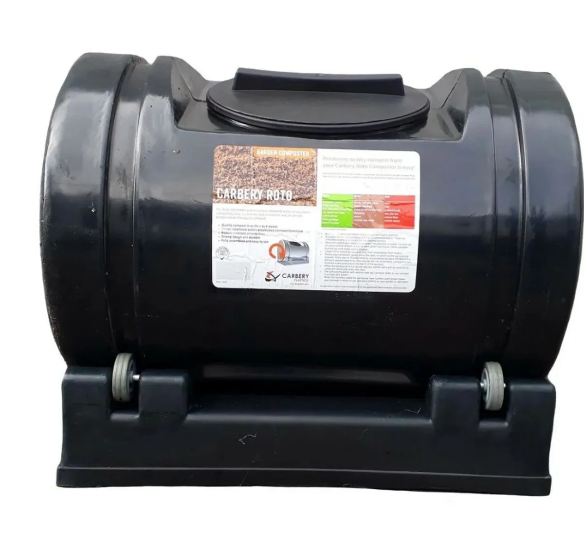 2 rotating compost bins - Image 2