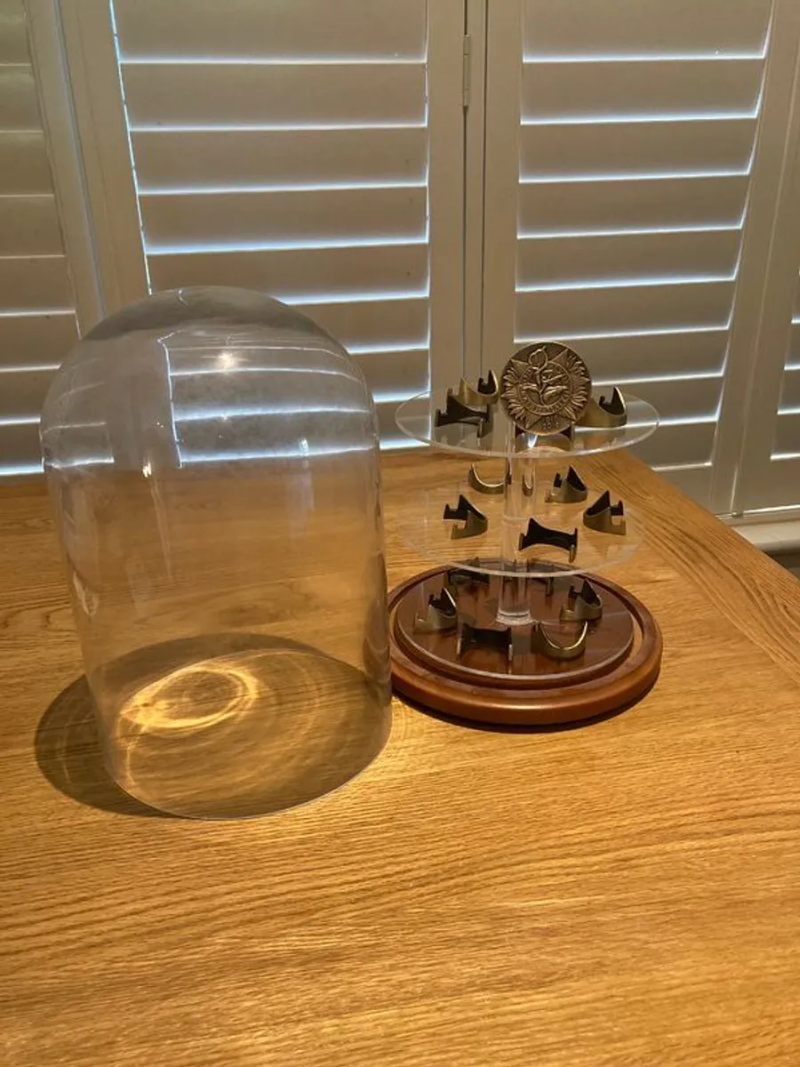 Rotating Glass Bell Jar Display Unit - Image 3