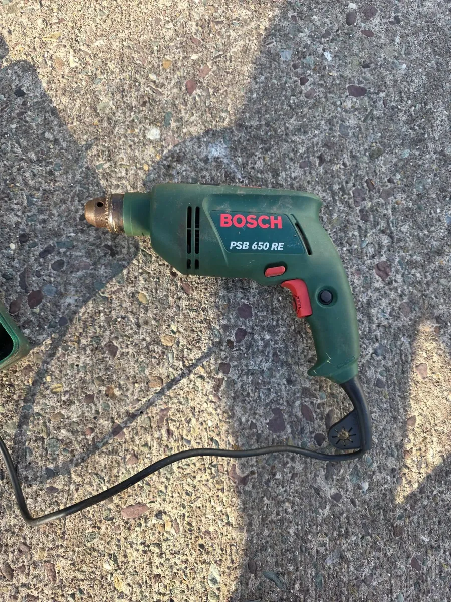 BOSH PSB 650 RE - Image 1