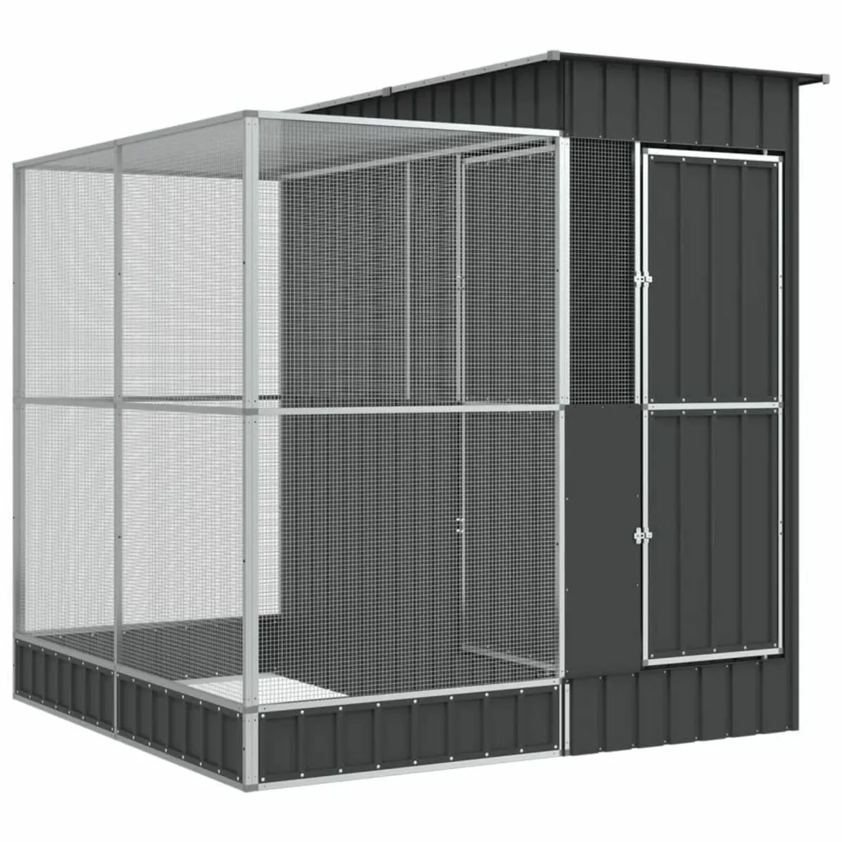 [Free P&P] New Aviary Bird Cage 209x203x216 - Image 2