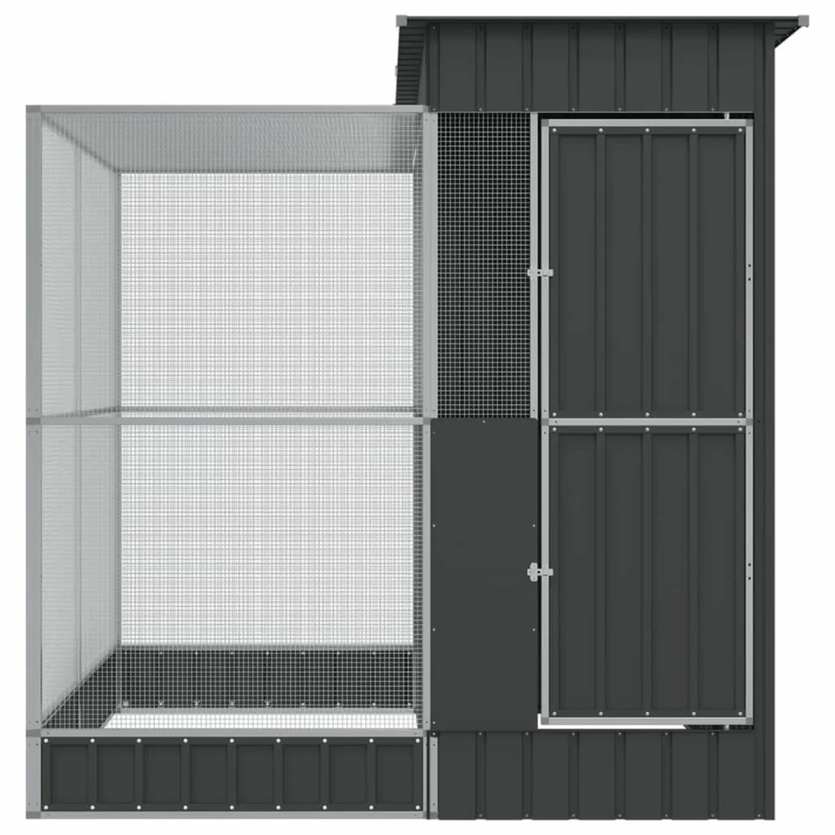 [Free P&P] New Aviary Bird Cage 209x203x216 - Image 3