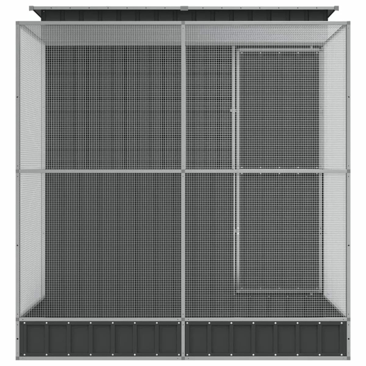 [Free P&P] New Aviary Bird Cage 209x203x216 - Image 4