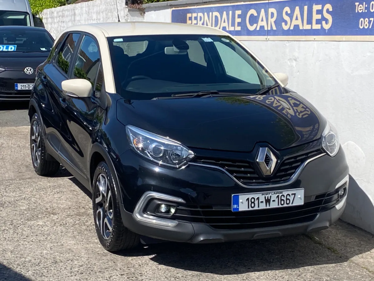 Renault Captur 1.0 Litre petrol Nct 2/26 Tax 9/25 - Image 1