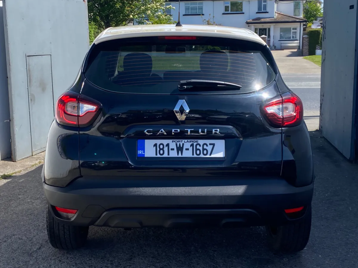 Renault Captur 1.0 Litre petrol Nct 2/26 Tax 9/25 - Image 4