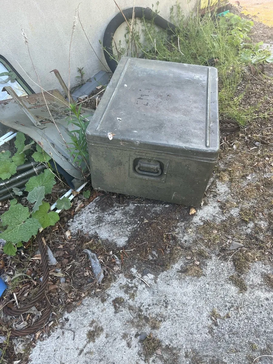Metal storage box military - Image 2