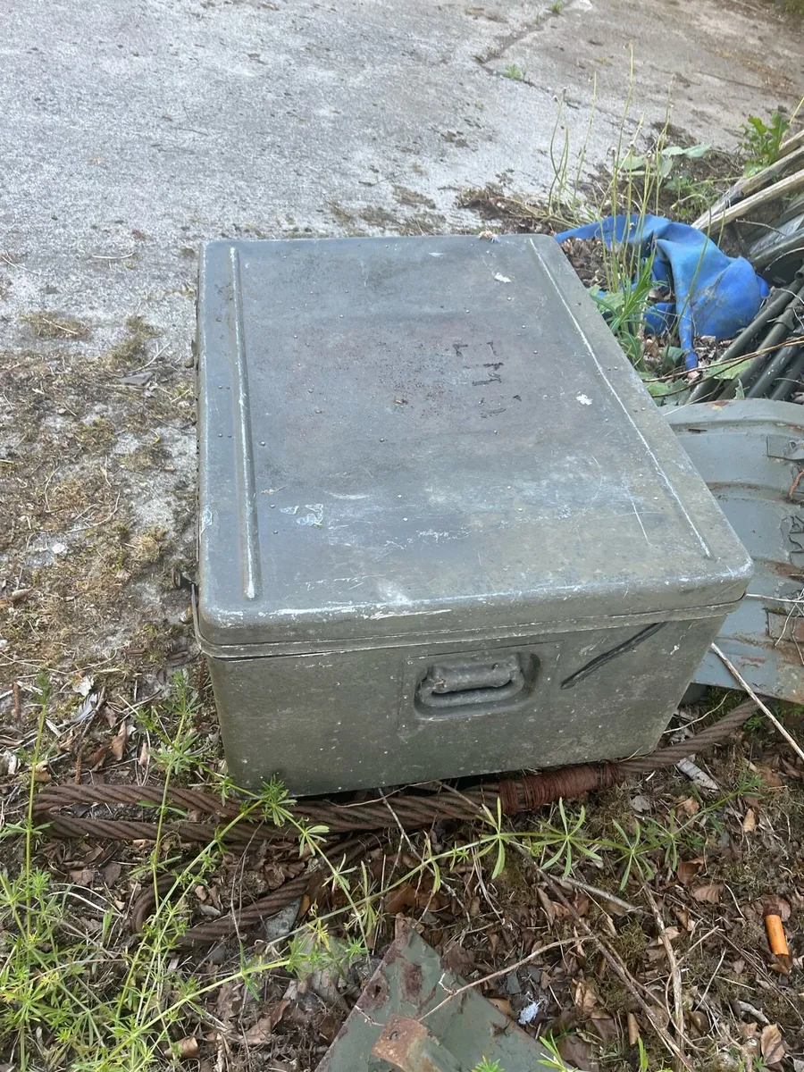 Metal storage box military - Image 3