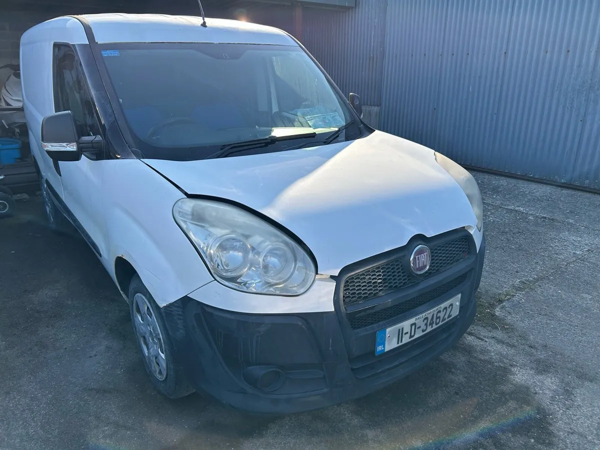 2011 Fiat Doblo Van - Image 1