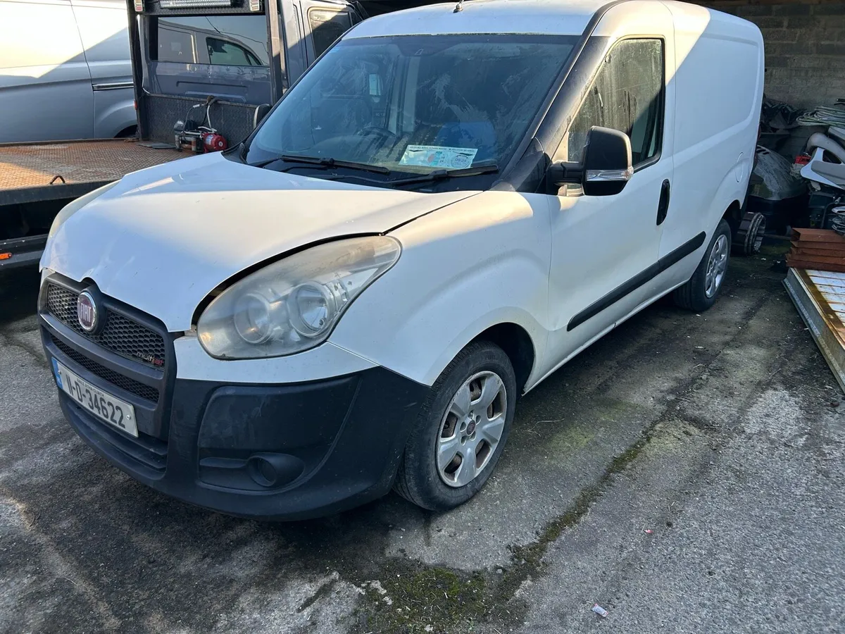 2011 Fiat Doblo Van - Image 2