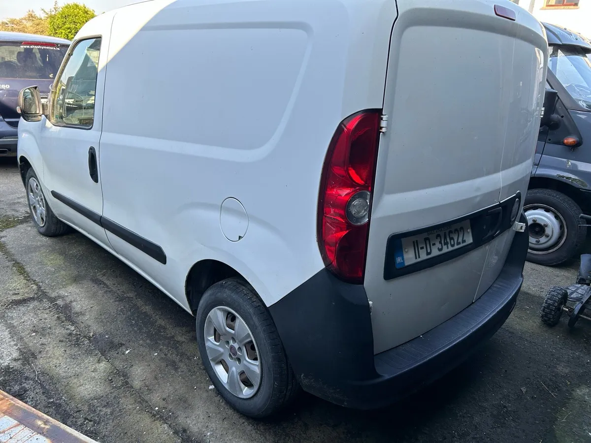 2011 Fiat Doblo Van - Image 3
