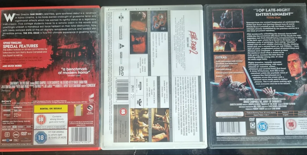 The Evil Dead 1-3 - Image 2
