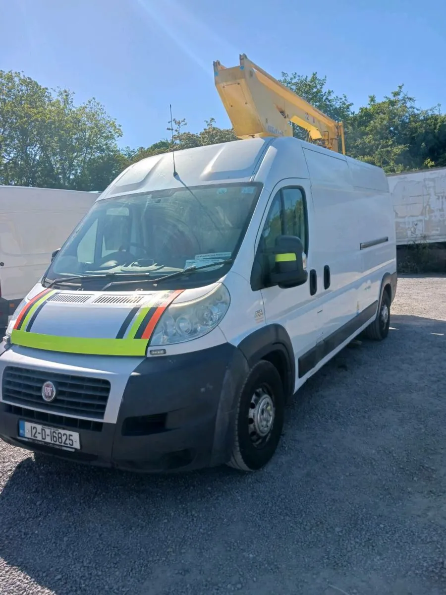 Fiat Ducato 2012 WITH TEST - Image 1