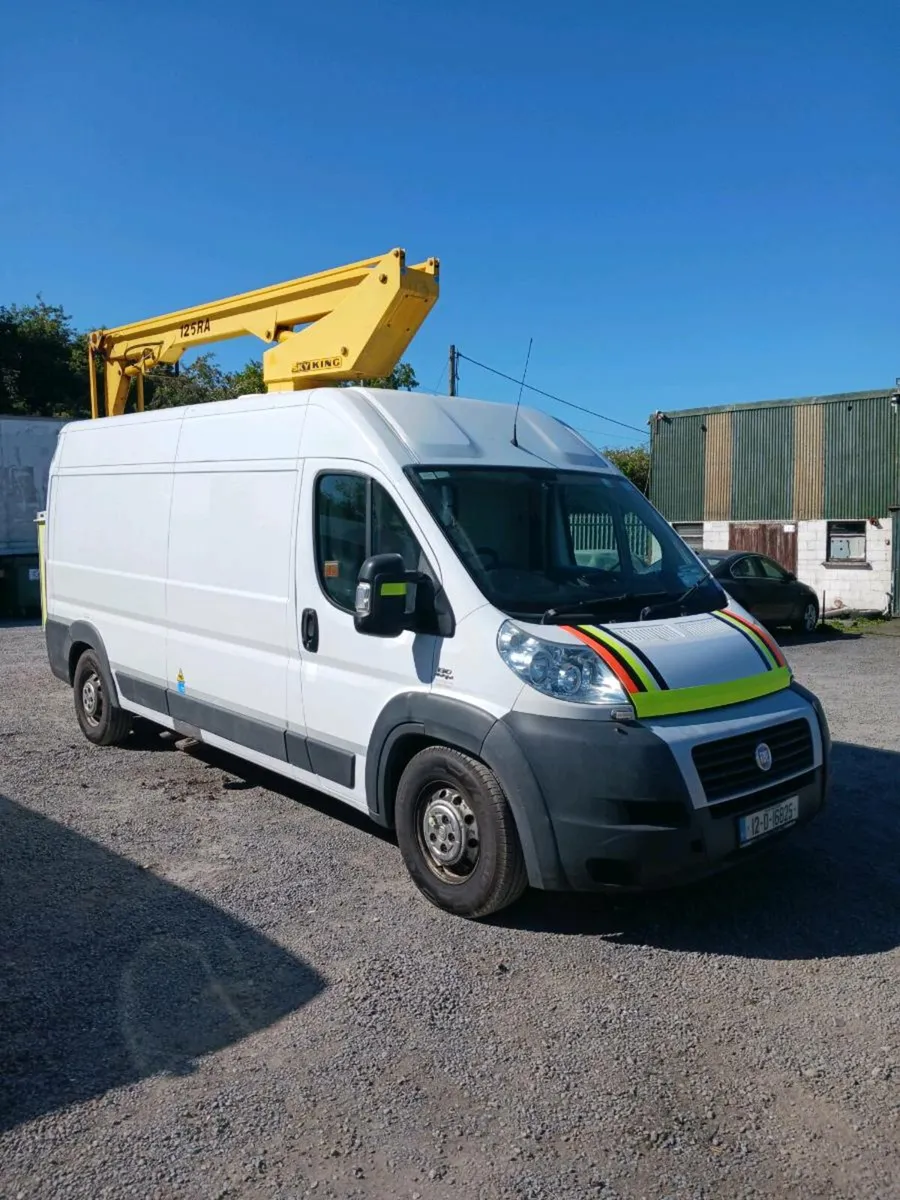 Fiat Ducato 2012 WITH TEST - Image 2
